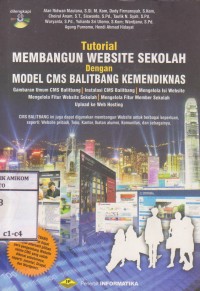 Image of Tutorial membangun website sekolah dengan model cms balitbang kemendiknas
