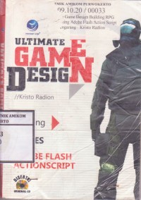 Image of Ultimate Game Desain Building RPG Games Using Adobe Flash Action Script
