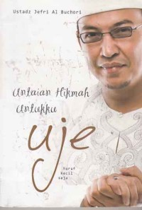 Image of Untaian Hikmah untukku Uje