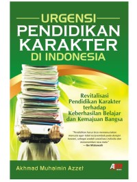 Image of Urgensi pendidikan karakter di Indonesia