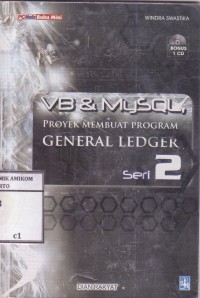 Image of VB & MySQL, Proyek Membuat Program General Ledger Seri 2