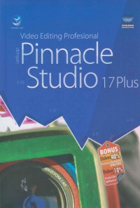 Image of Video editing profesional dengan pinnacle studio 17 plus