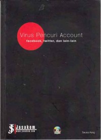Image of Virus pencuri account facebook, twitter dan lain-lain