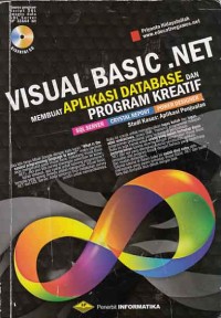 Image of Visual basic.Net membuat aplikasi database dan program kreatife SQL server, Crystal Report, Power Designer (studi kasus aplikasi penjualan)