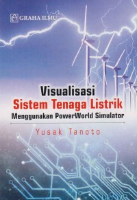 Image of Visualisasi sistem tenaga listrik menggunakan powerworld simulator