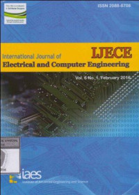 Image of IJECE; International Journal of Electrical and Computer Engineering Vol. 6 No. 1, February 2016