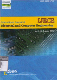 Image of IJECE; International Journal of Electrical and Computer Engineering Vol. 6 No. 3, June 2016