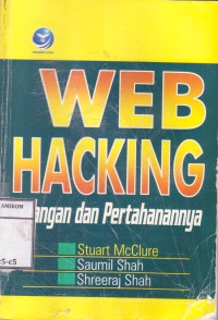 Image of Web Hacking: Serangan dan Pertahanannya