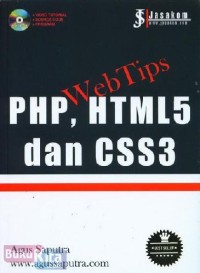 Image of Web Tips PHP, HTML 5 dan CSS3