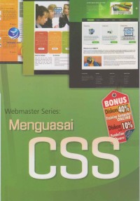 Image of Webmaster series; Menguasai CSS