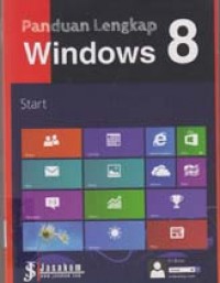 Image of Panduan lengkap windows 8