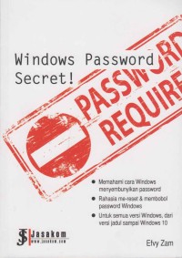 Image of Windows Password secret!