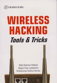Image of Wireless hacking tools & tricks