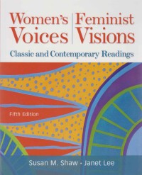 Image of Womens voices, Feminist Visions