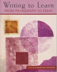 Image of Writing to learn from paragraph to essay