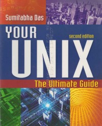Image of Your Unix; the ultimate guide ( second edition )
